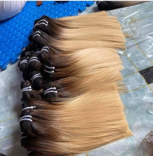 Bone Straight ombre #2/613 color