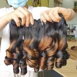 Lose fumi   hair