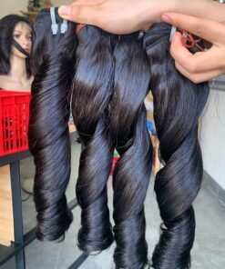 Spring Curly hair