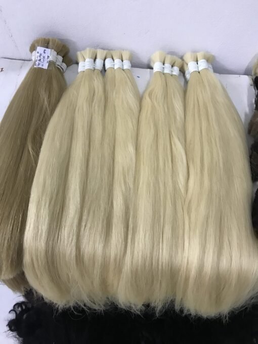 Bulk hair ,Blond Color - Image 3