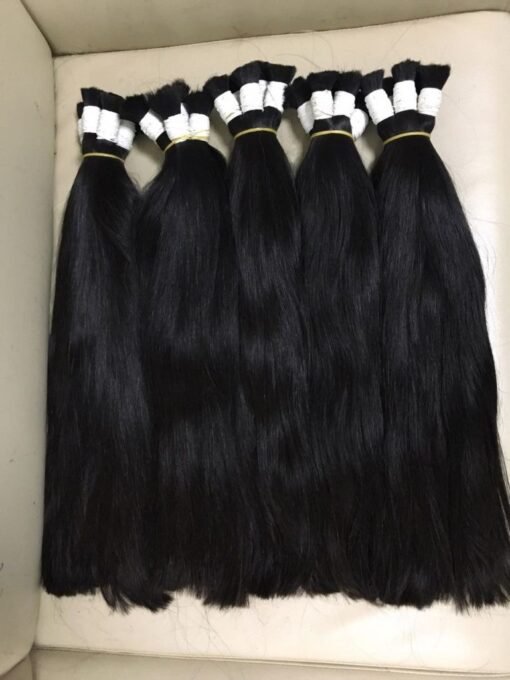 Double bulk hair color#1b - Image 5