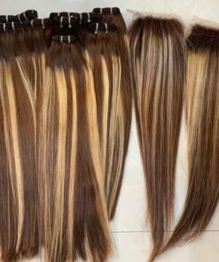 Ombre mix  hair