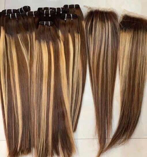 Ombre mix  hair