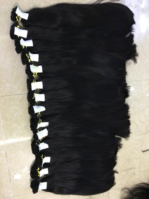 Double bulk hair color#1b - Image 4