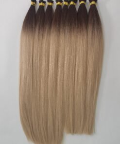 Bulk hair ombre hair