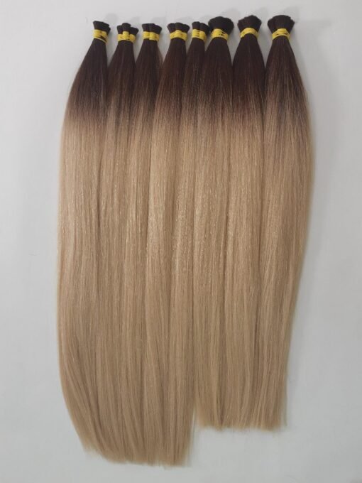 Bulk hair ombre hair