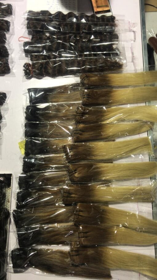 Bulk hair ombre hair - Image 4