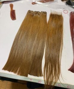 weft hair color #10