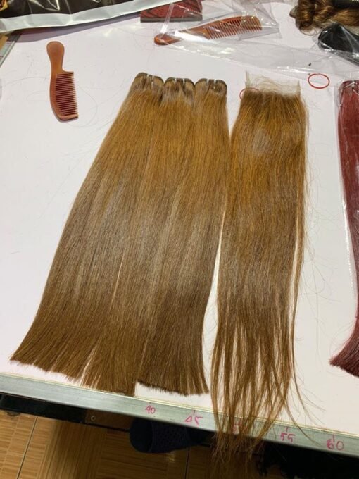 weft hair color #10