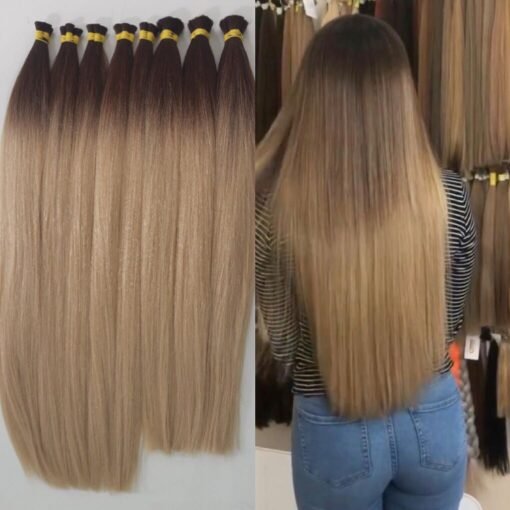 Bulk hair ombre hair - Image 2