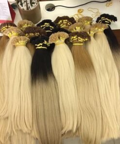 Tip - hair  color