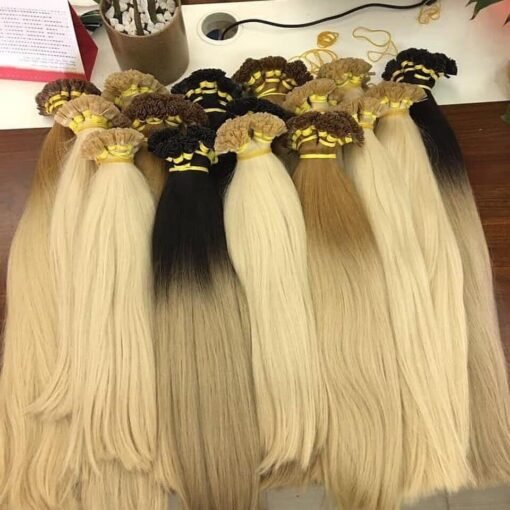 Tip - hair  color