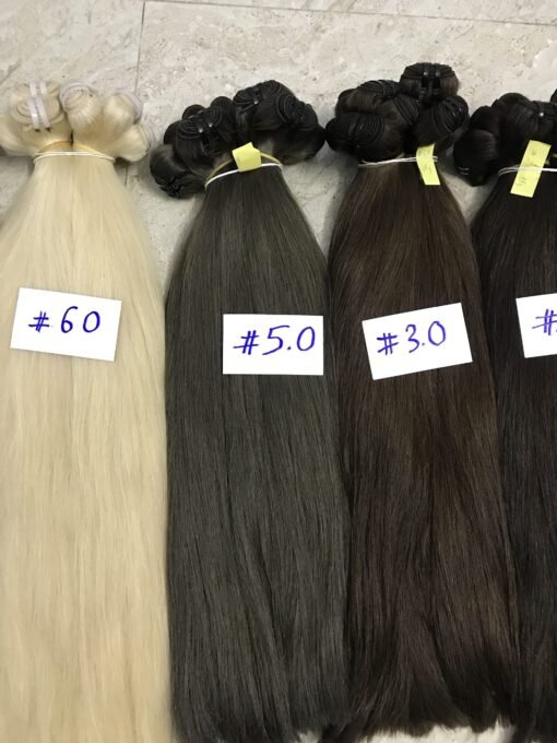 machine weft hair , color hair - Image 3