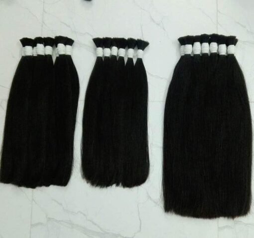 Double bulk hair color#1b