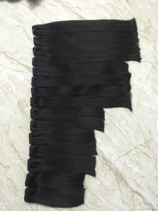 Super double straight weft hair - Image 3
