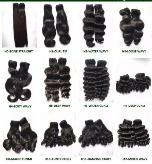 weft hair exsention