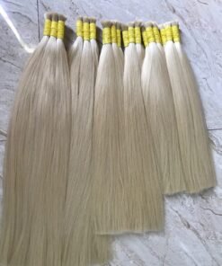 Double Drawn Bulk Hair #60