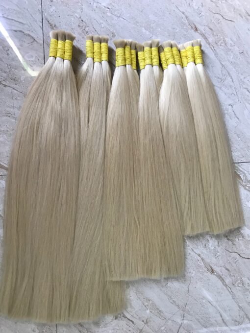 Double Drawn Bulk Hair #60