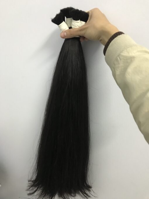 Double bulk hair color#1b - Image 3