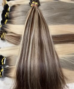 i -tip hair  Piano color #6/#60