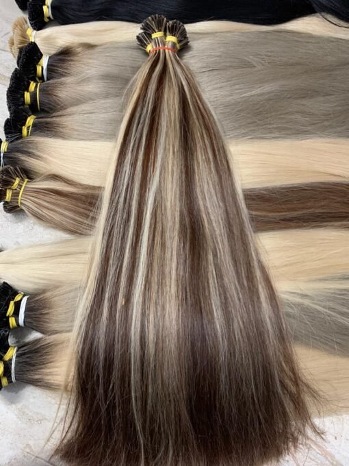 i -tip hair  Piano color #6/#60