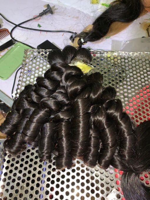 Fancy curly 16inch
