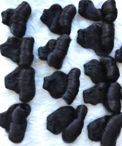 Magic weft hair
