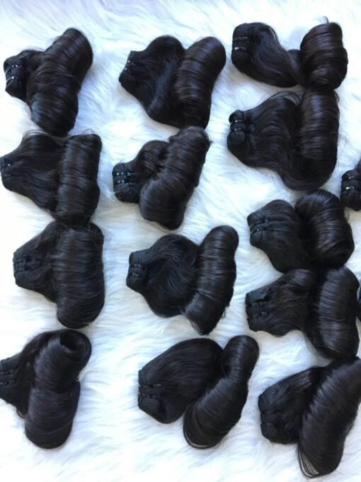 Magic weft hair