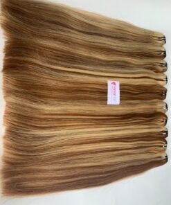Weft hair straight color #10/$60