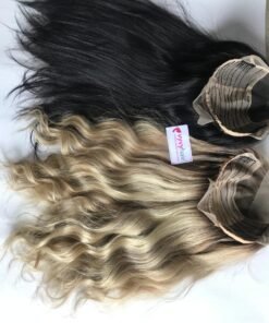 Full lace wig hair color #10.0 22inches