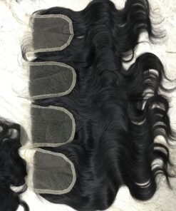 Lace 4x4 body wavy hair