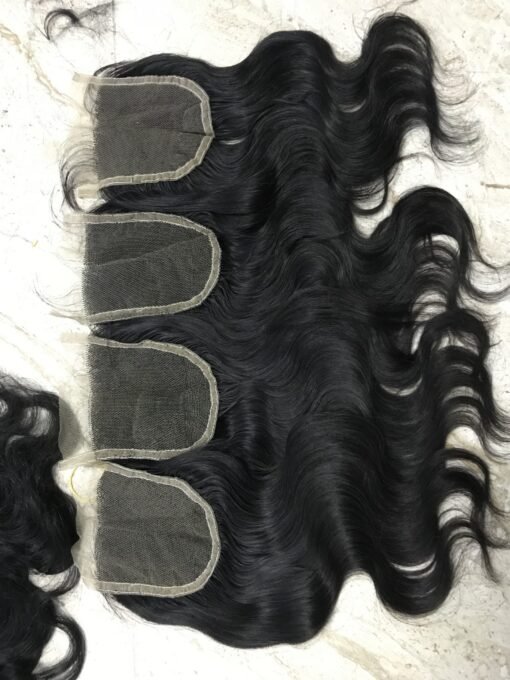 Lace 4x4 body wavy hair
