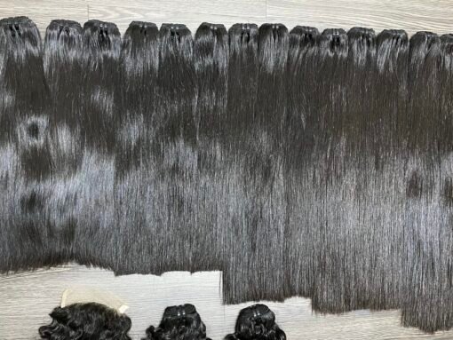 Natural straight Vietnamese Human hair Weft - Image 2