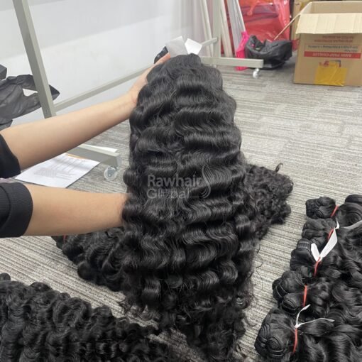 Water wavy Weft bundles - Image 2