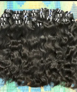 Tape ins Natural Wavy Unprocessed Human Hair