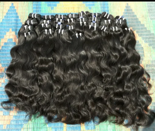 Tape ins Natural Wavy Unprocessed Human Hair