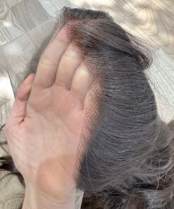 Closure 5x5 HD Lace Natural Color Natural Straight