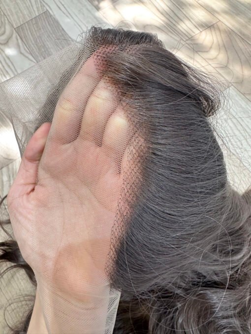 Closure 5x5 HD Lace Natural Color Natural Straight