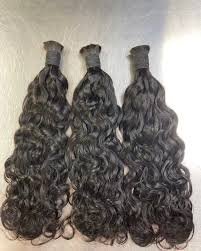 2 sets Burmese curly and Natural Wavy for 2 wigs