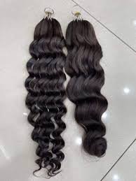 Loose wavy 3 bundles and 1 frontal 13x6 HD lace