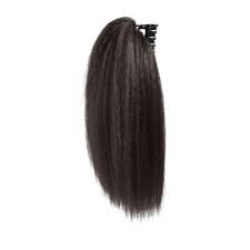 Kinky Straight Wig 20" Dom Cap 250 gram
