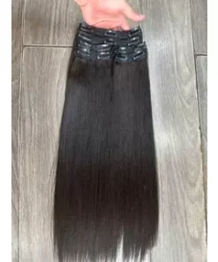 Bone straight Hair Super double drawn