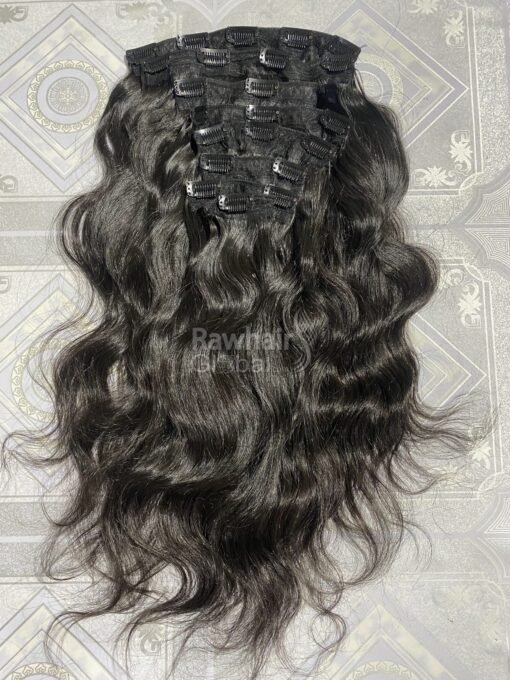 Natural Wavy 1 Set 300gram Double drawn - Image 3