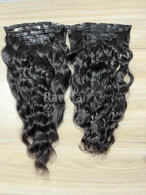 Natural Wavy 1 Set 300gram Double drawn - Image 2