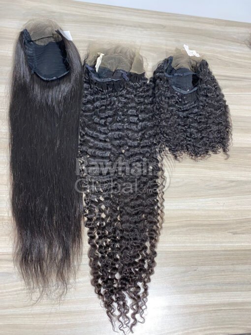 Wig Burmese Curly And Kinky Straight 300 gram per unit - Image 3