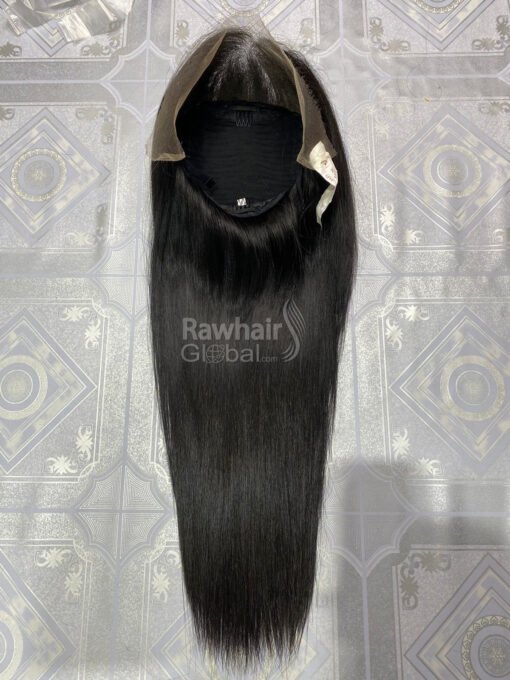 Frontal HD Lace Straight Wig 28 inches - Image 3