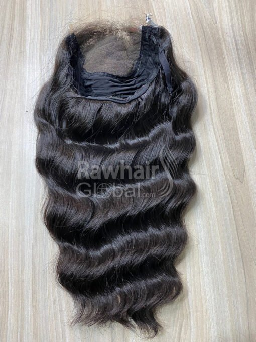 Loose wavy 5x5 Closure HD Lace Wig - Image 4
