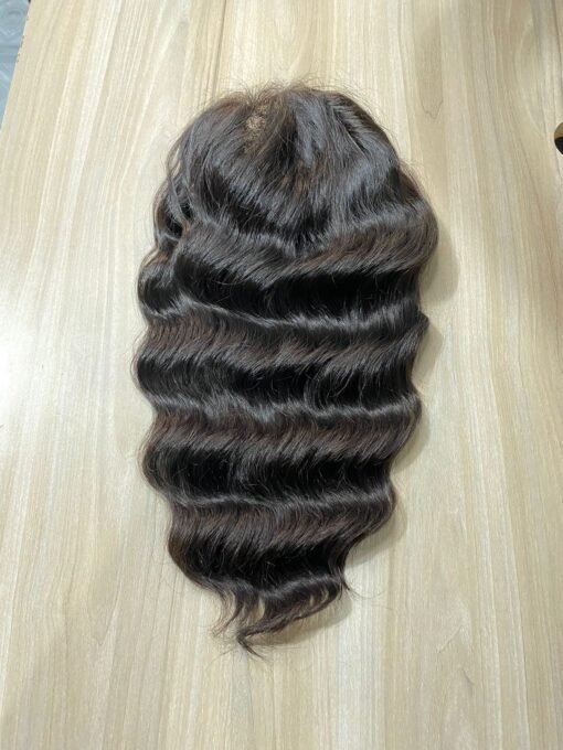 Loose wavy 5x5 Closure HD Lace Wig - Image 3