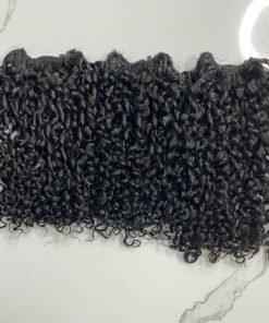 Afro Curly Vietnamese Hair 8” to 40" Size Available