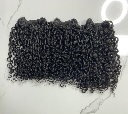 Afro Curly Vietnamese Hair 8” to 40" Size Available